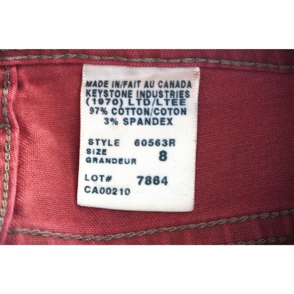 Vintage French Dressing Jeans High Waisted Bare Back Yoke Tapered Legs - Picture 6 of 11